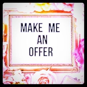 Accepting offers now